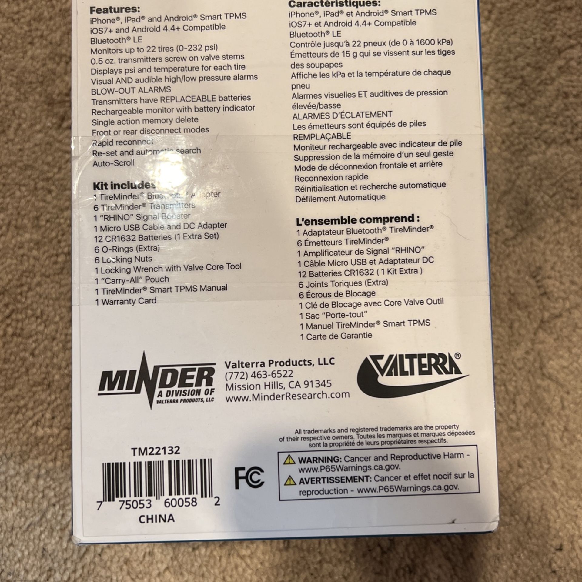 TireMinder Smart TPMS