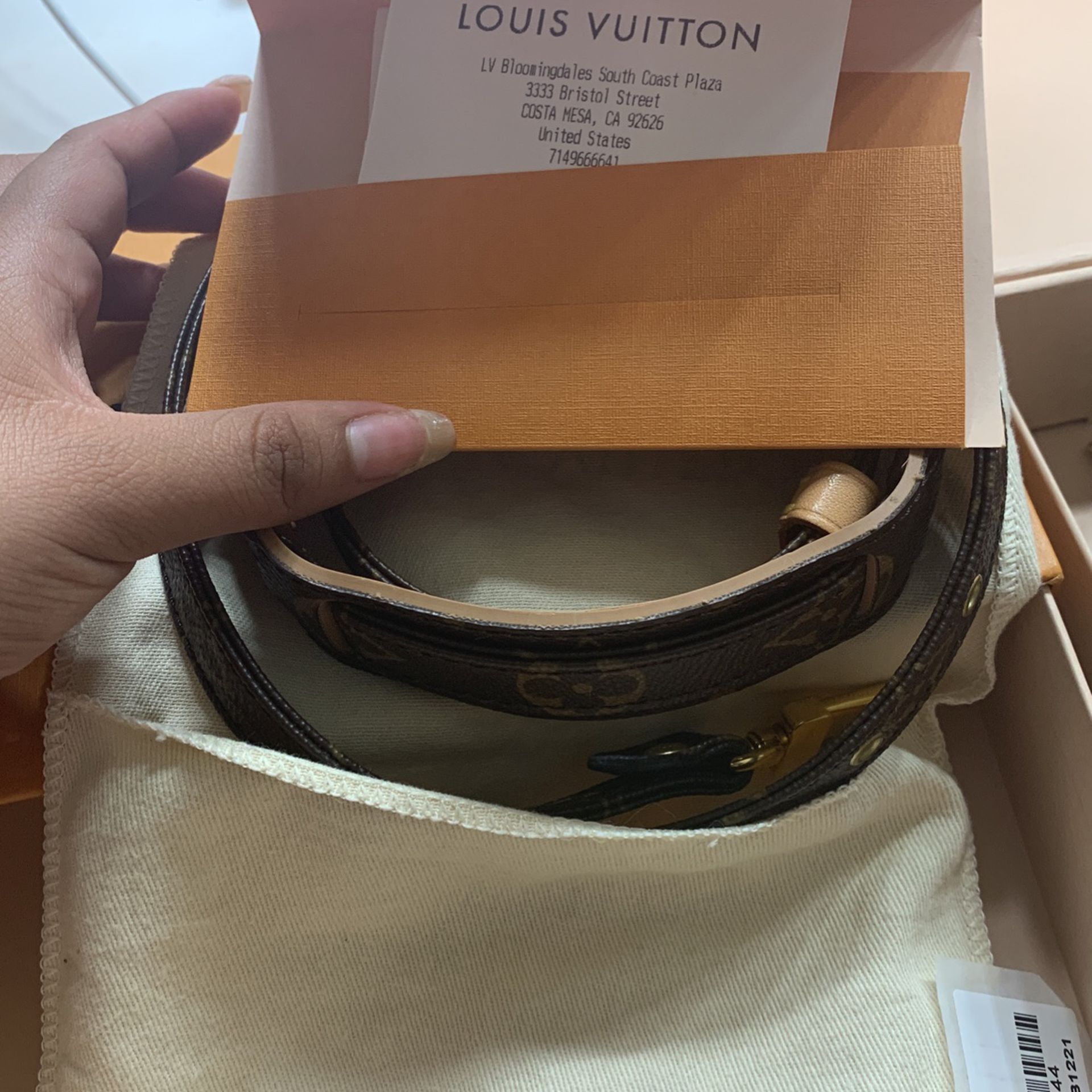 Louis Vuitton Authentic With Receipts And Bags And Dust Bag And Box