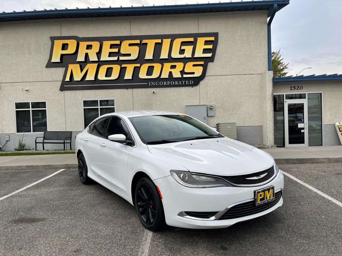 2015 Chrysler 200
