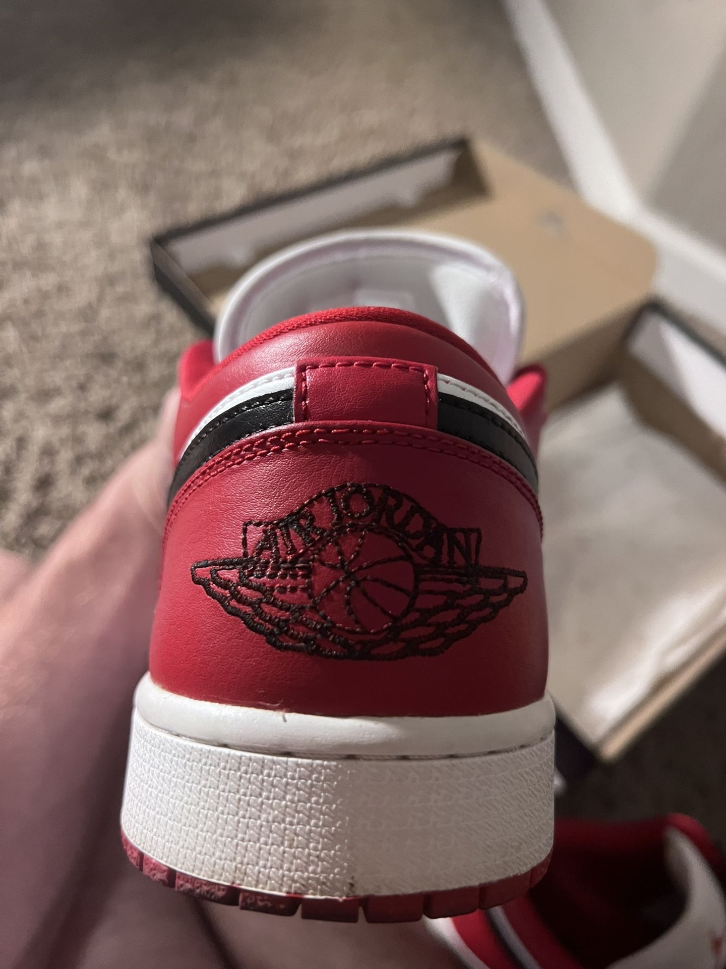 Custom Jordan 1 Low