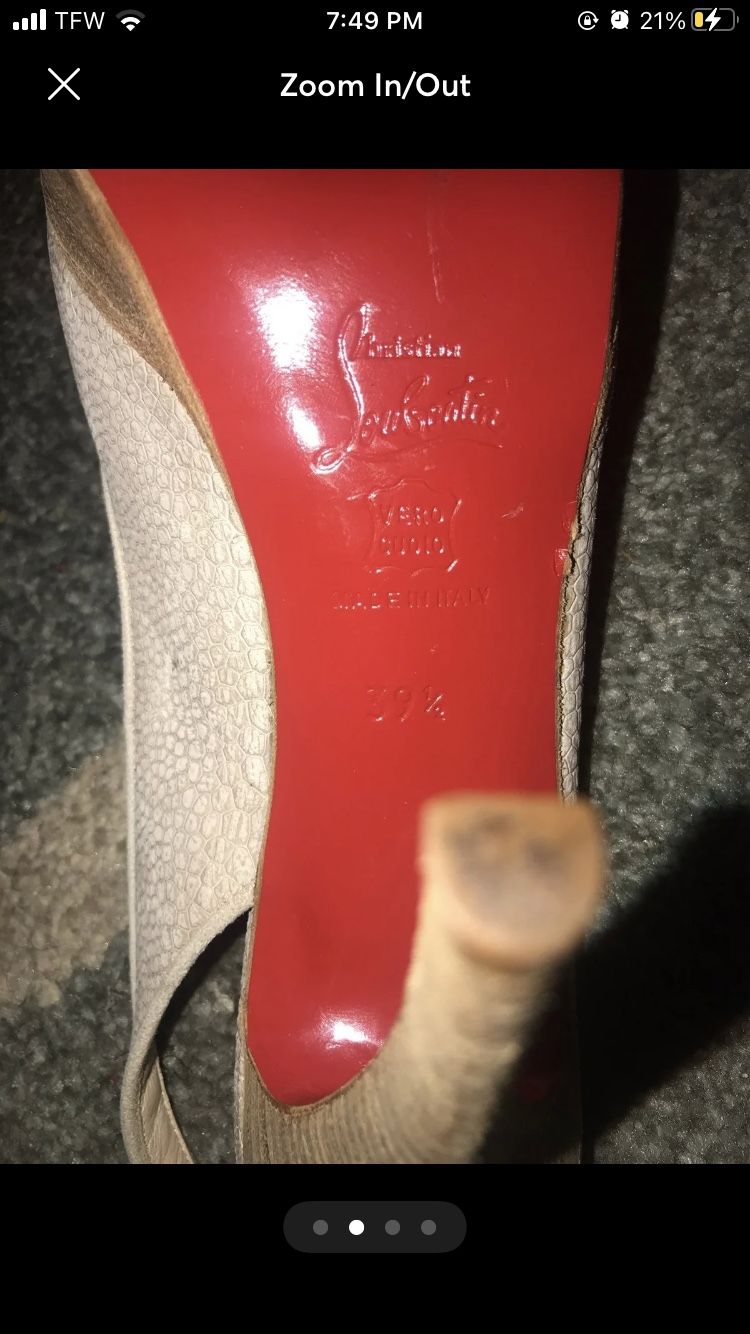 Christian Louboutin Red Bottom Heels