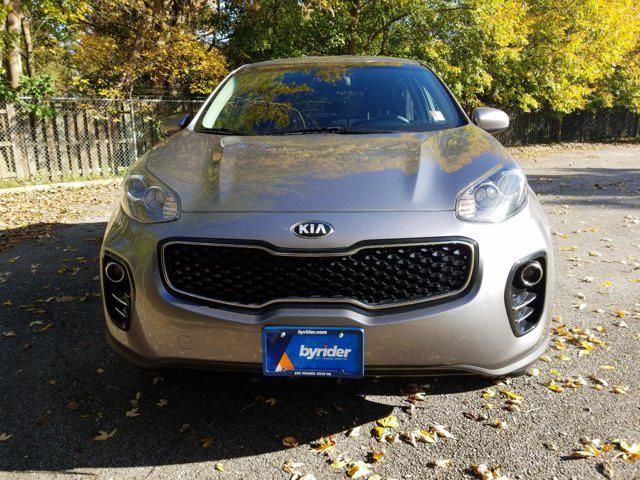2017 Kia Sportage