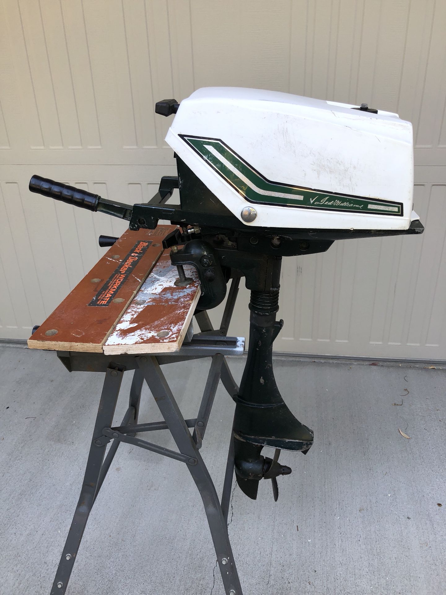 ted williams outboard motor for sale