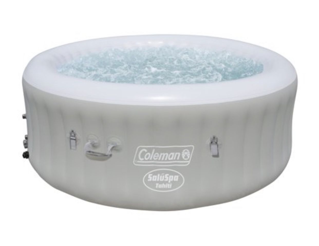 Coleman SaluSpa 71" x 26" Tahiti AirJet Inflatable Hot Tub, 2-4 Person, BRAND NEW IN BOX