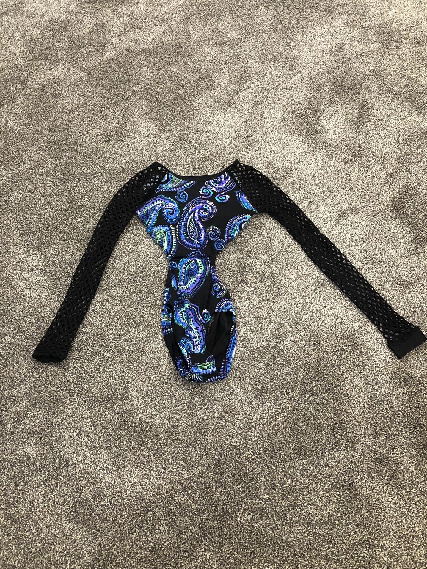 Girl’s Acro Leotard