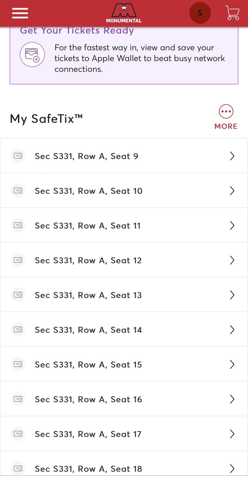 Washington Capitals Suite Passes (Info In Description)