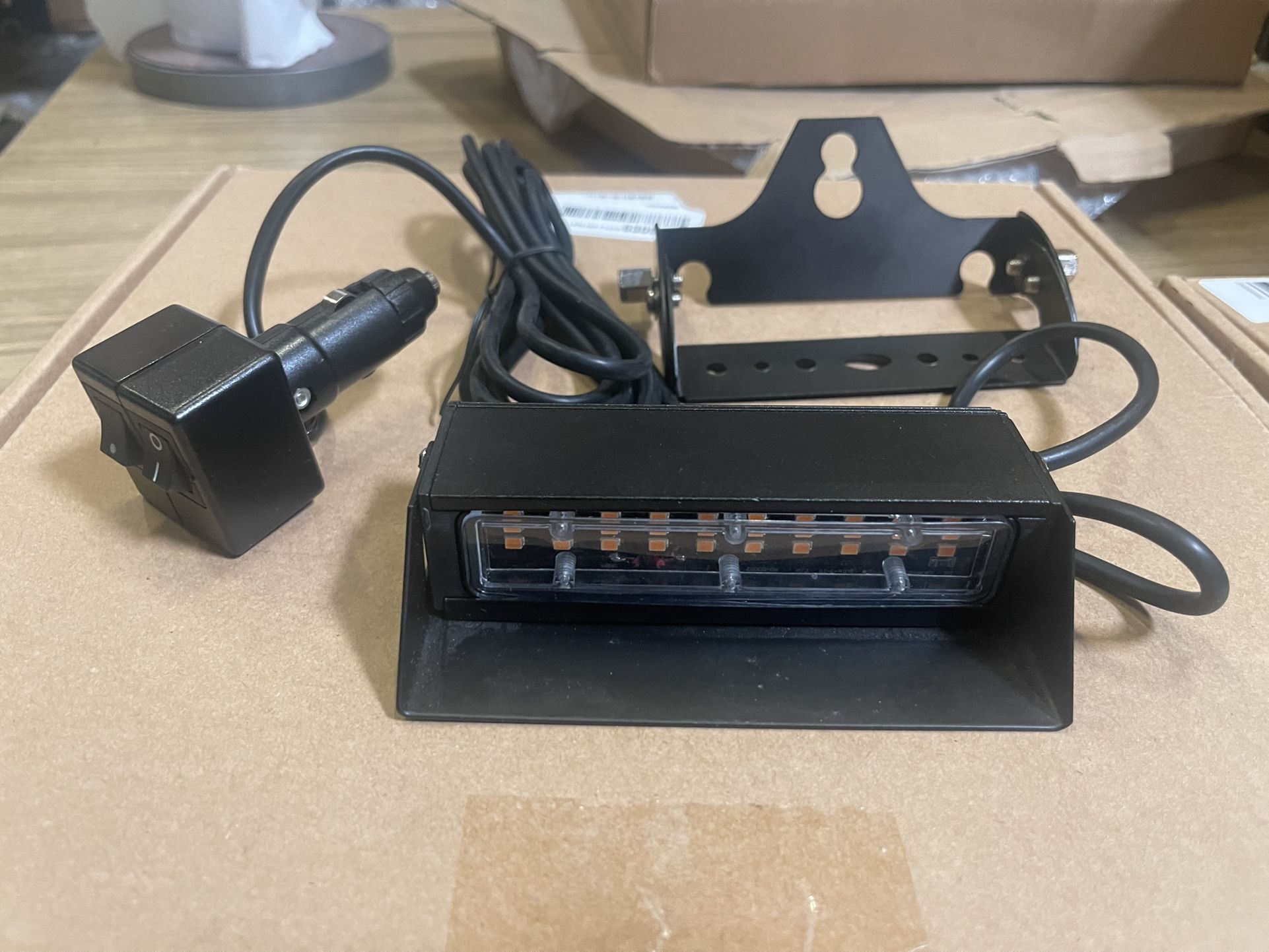 Warning Safety Flashing LED Mini Bars 5” Long Flashing Patterns Strobe Light For Hazard, Emergency , Snow Plow Vehicle