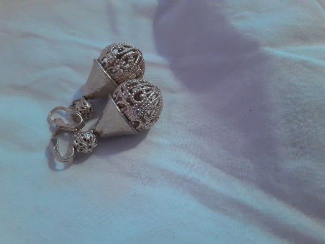Clipons Gold Plated