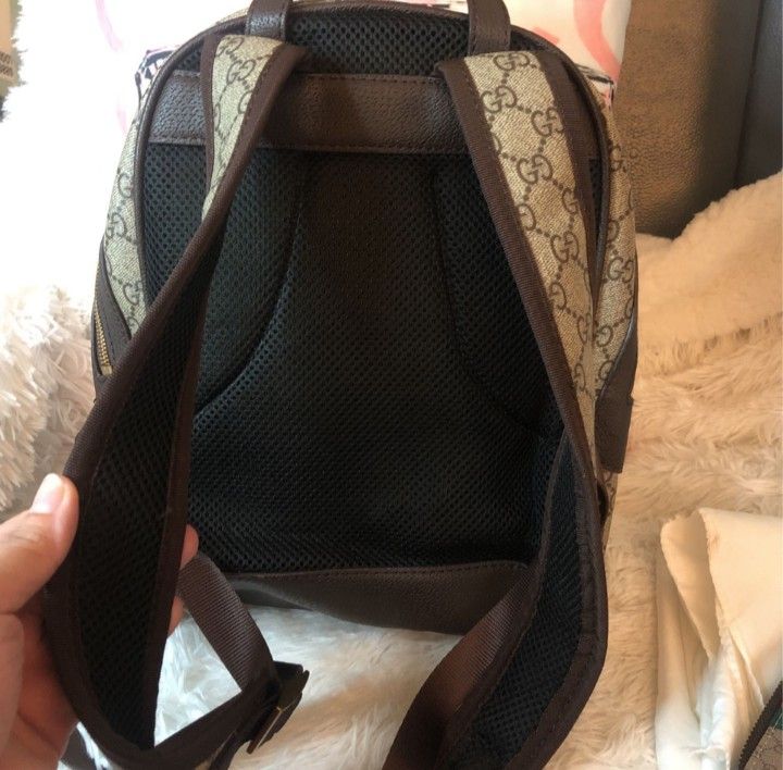G G Backpack With Small Wallet