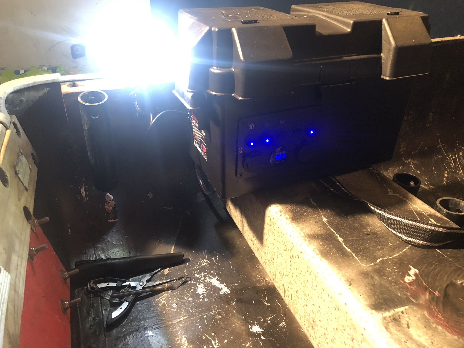 12 Ft Aluminum Boat