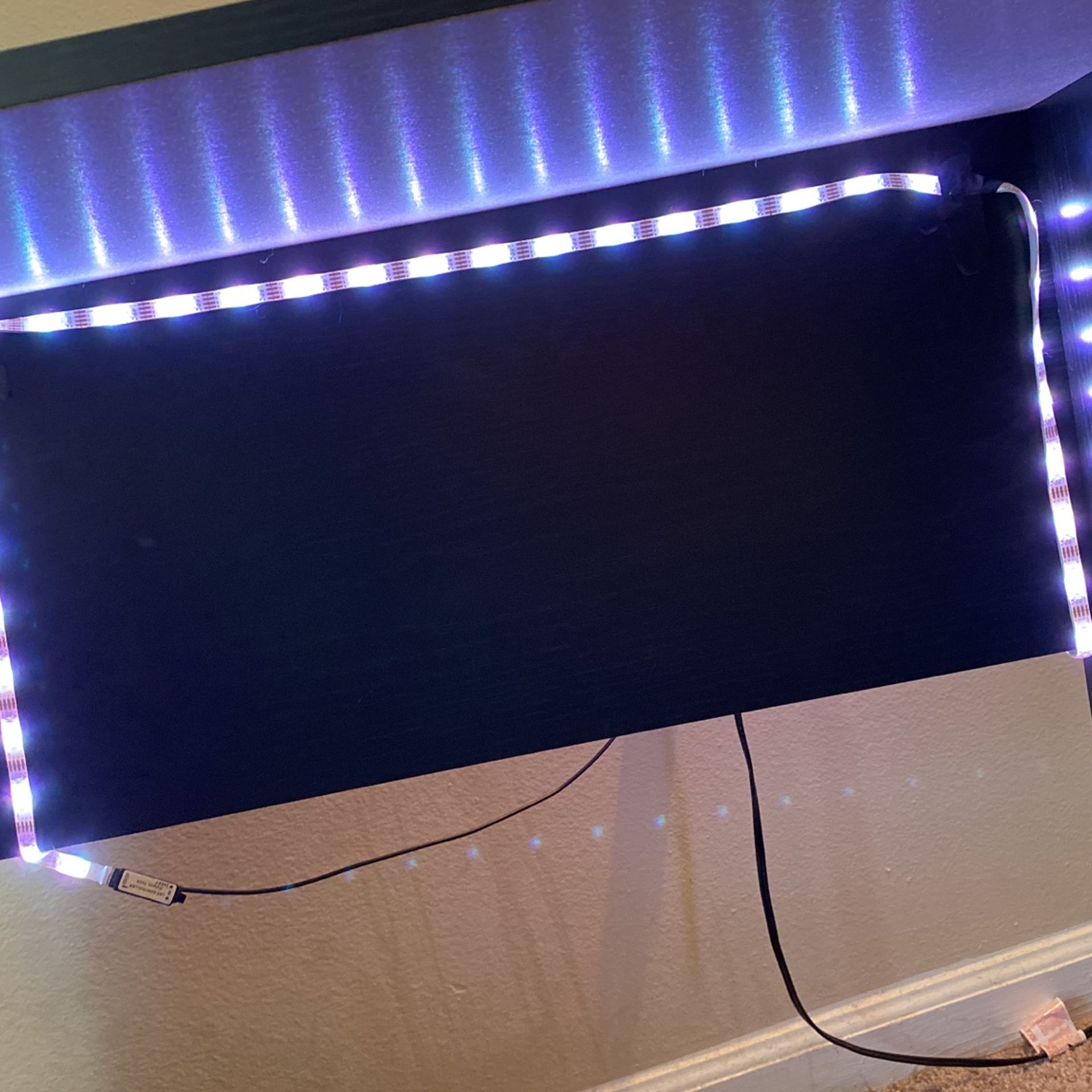 Desk With Led Lights