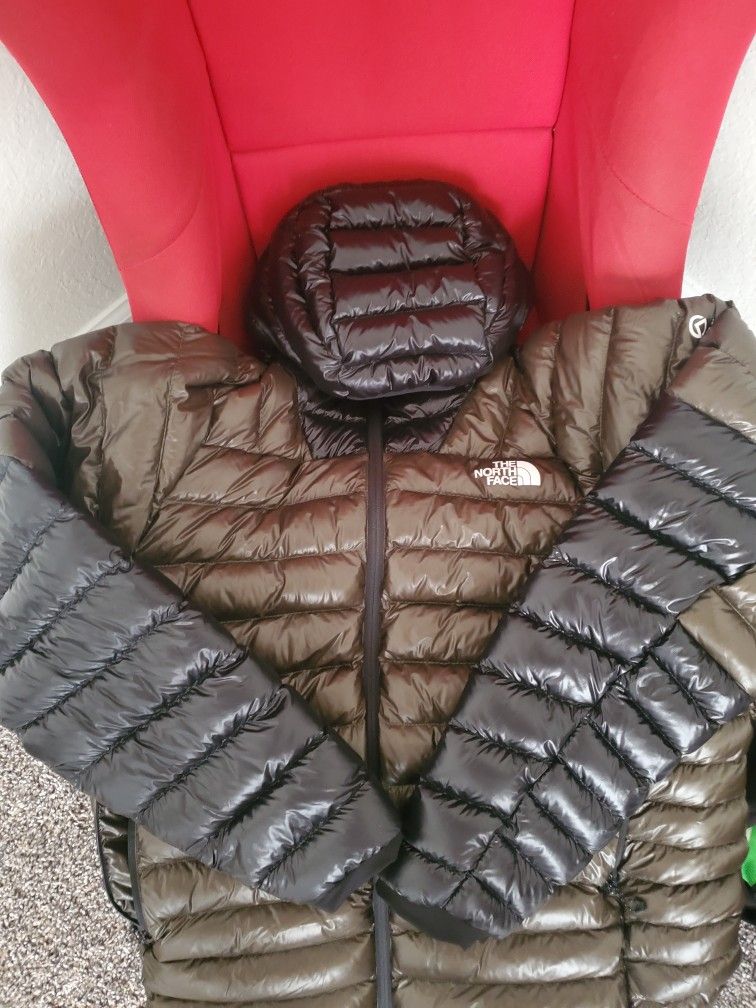 Mens North Face Coat