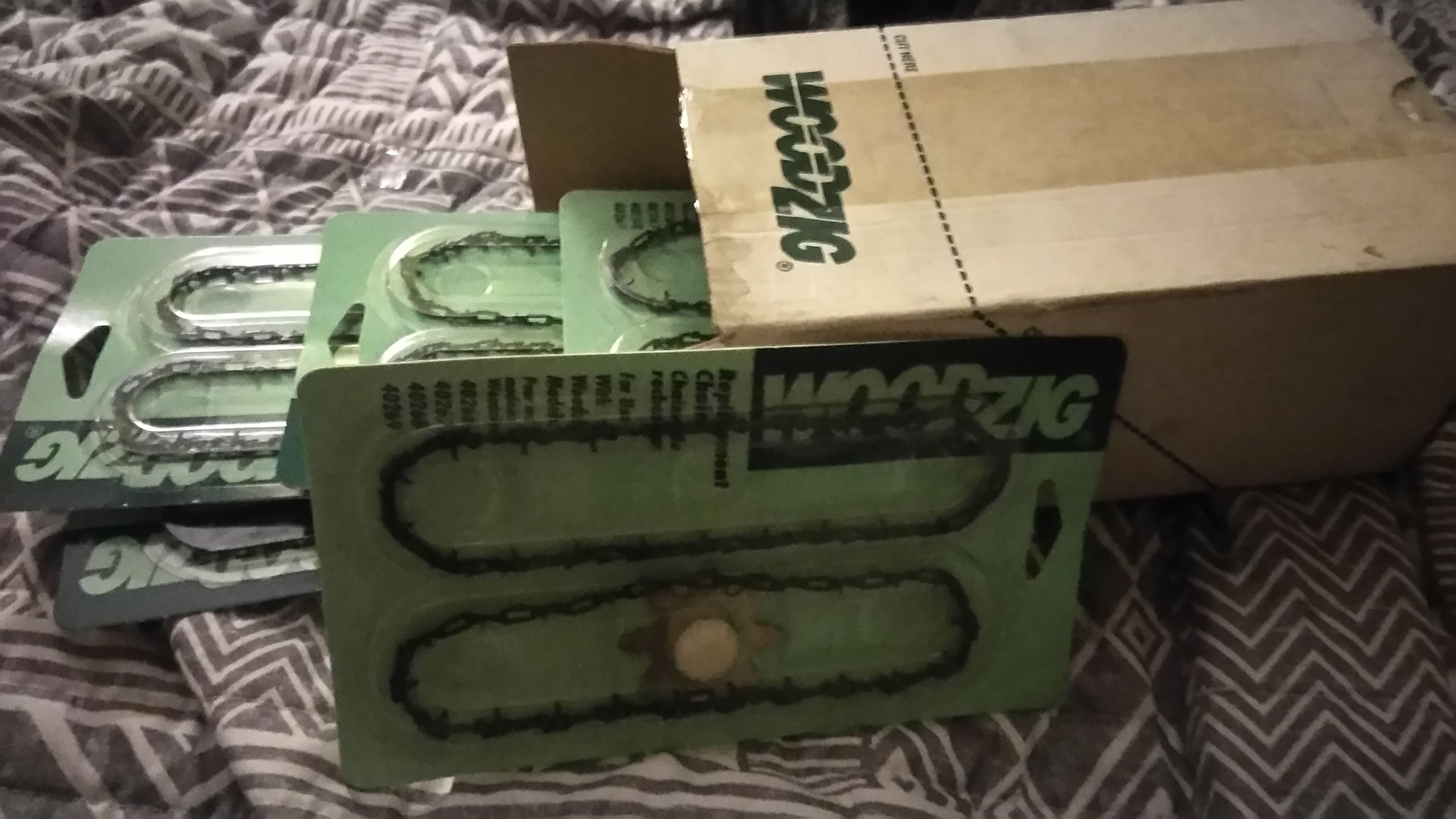 Chainsaw Parts & Accs Woodzig Replacement Chain for Use With Woodzig