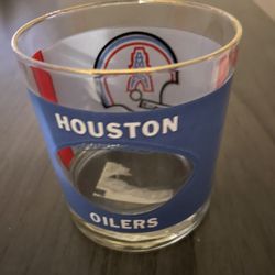 Houston Oilers Glasses Thumbnail