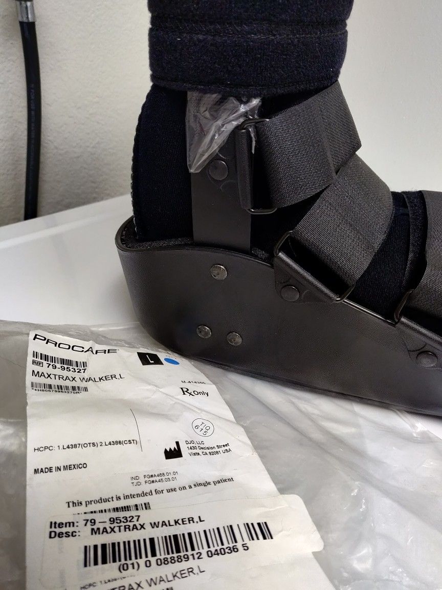 New Foot/Leg Brace $10 OBO Takes