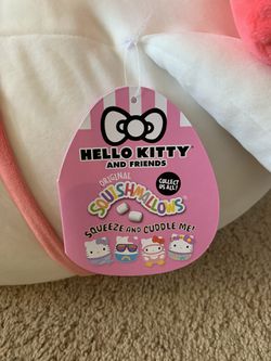 Squishmallow Giant Hello Kitty Stuffed Plush Pillow Sanrio  Thumbnail