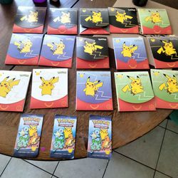 McDonald's Pokemon 25th Anniversary Cards Sealed Thumbnail