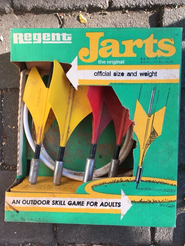 Vintage Original Jarts lawn darts for Sale in Seattle, WA OfferUp