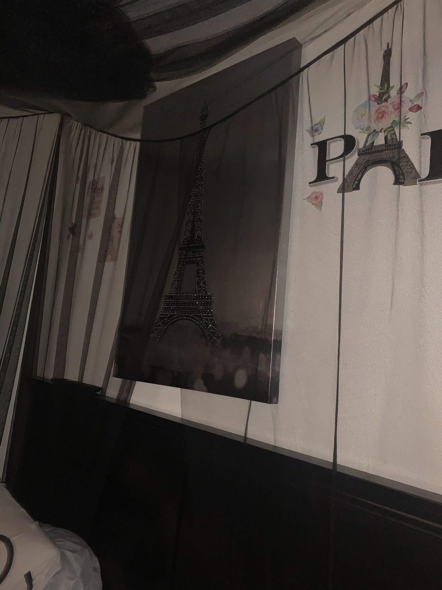 Paris decor Items Are Sold Separately