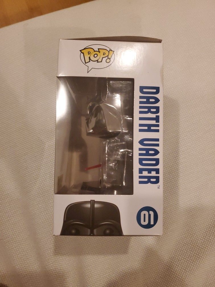 Darth Vader Chrome Funko POP #01