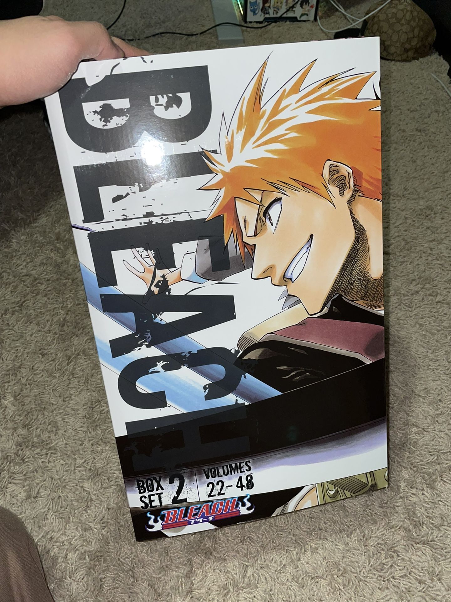 New Bleach Manga Complete Set | Open To Offers