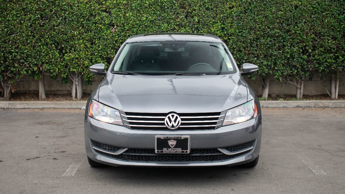 2012 Volkswagen Passat