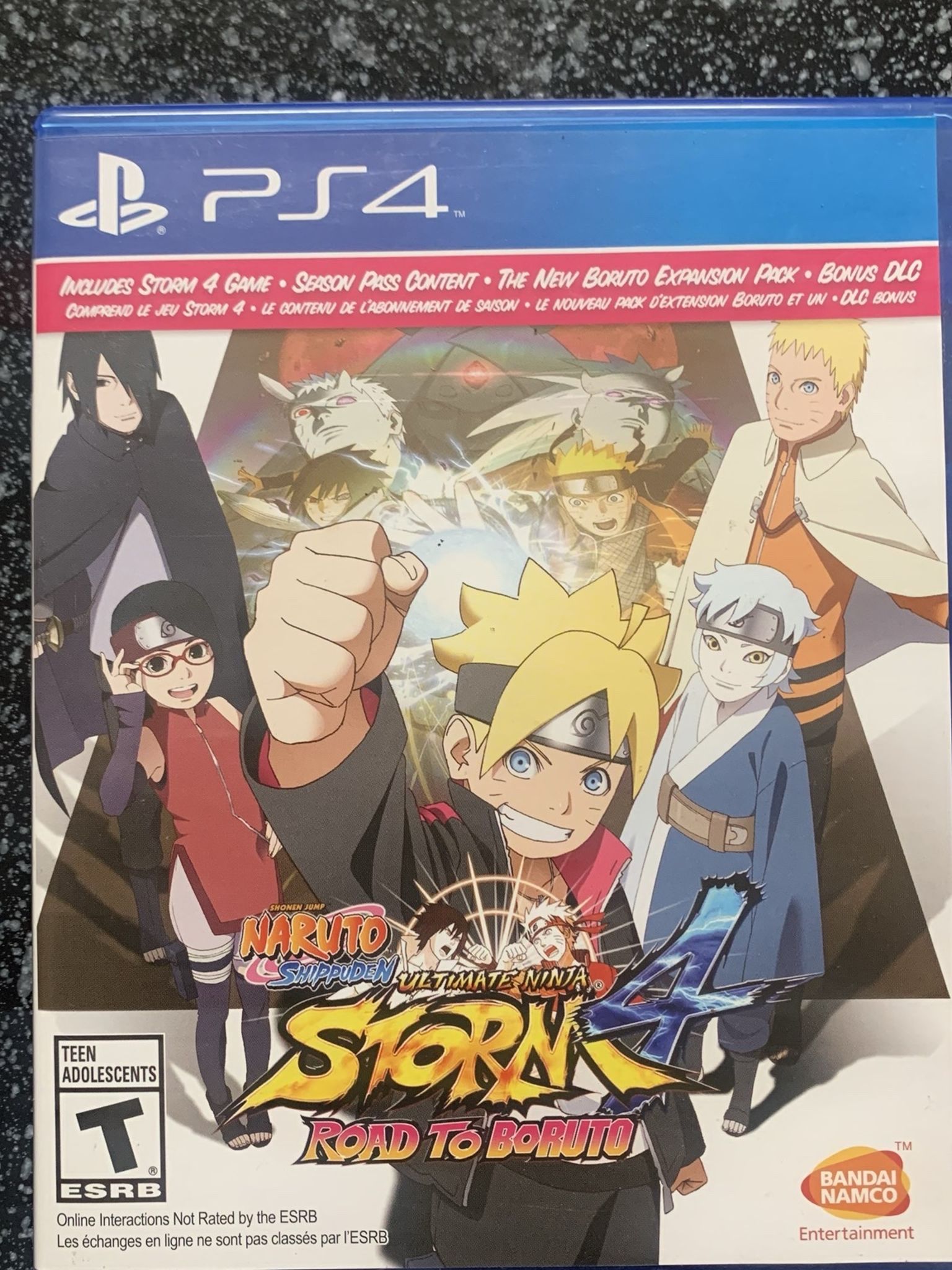 Naruto Shippiden Ultimate Ninja 4 With Road To Boruto Expansion