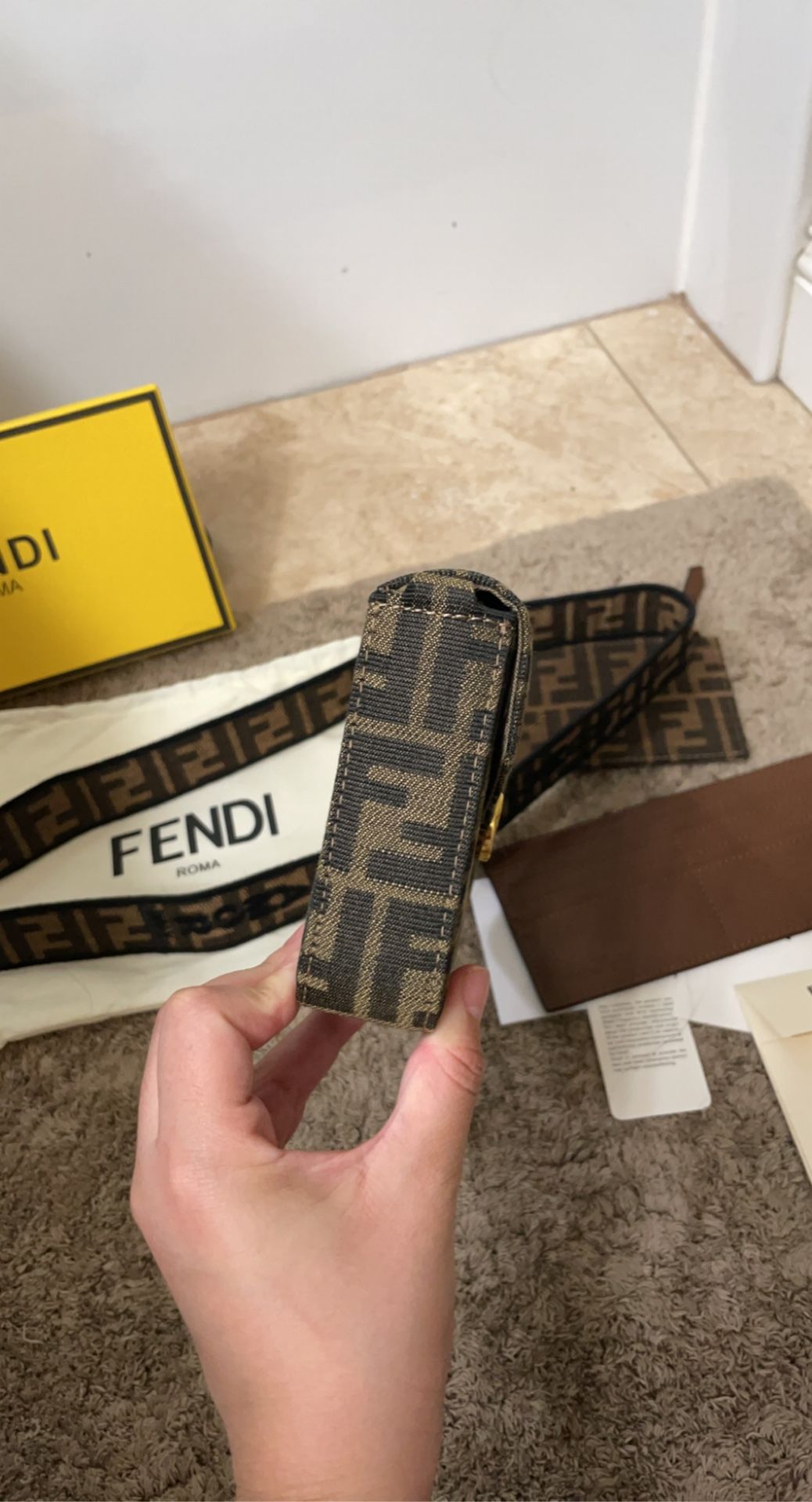 Fendi Baguette Wallet Bag