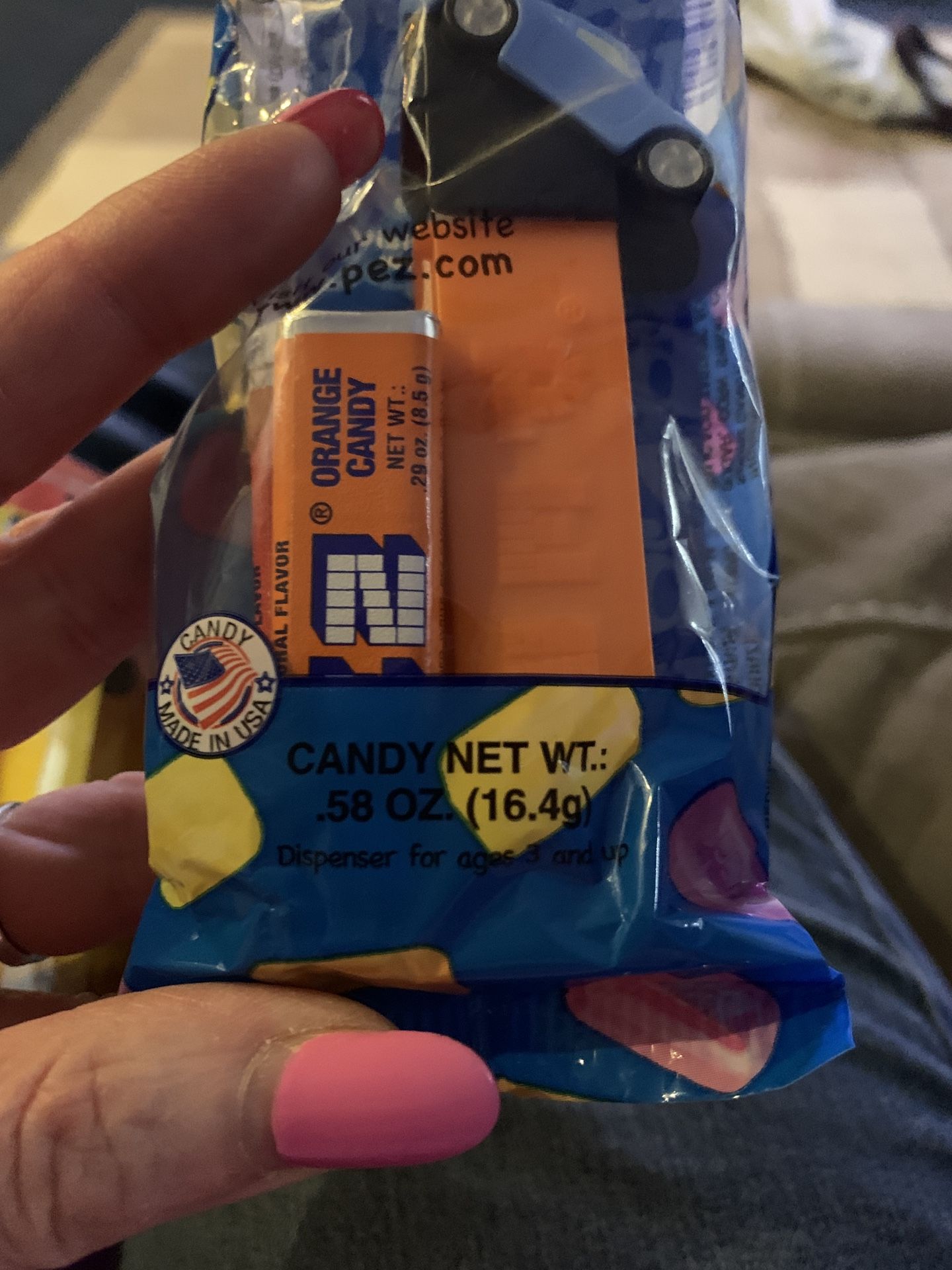 PEZ Candy Dispenser Disney Pixar Cars Movie Sally Porsche New In Package