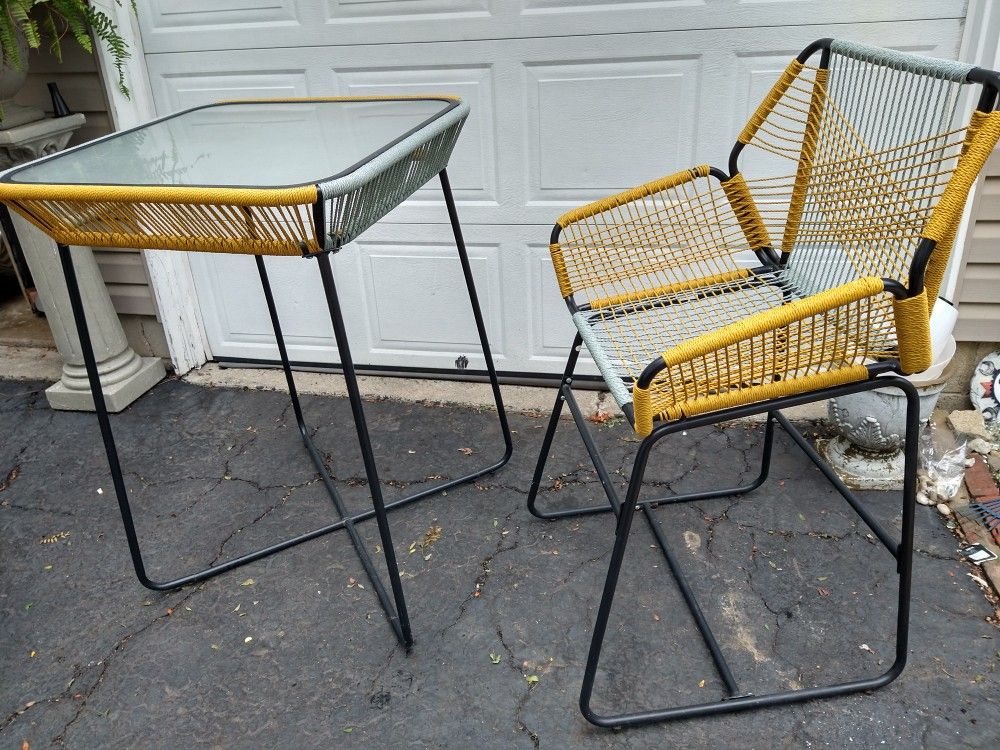 Bar High Table Chair