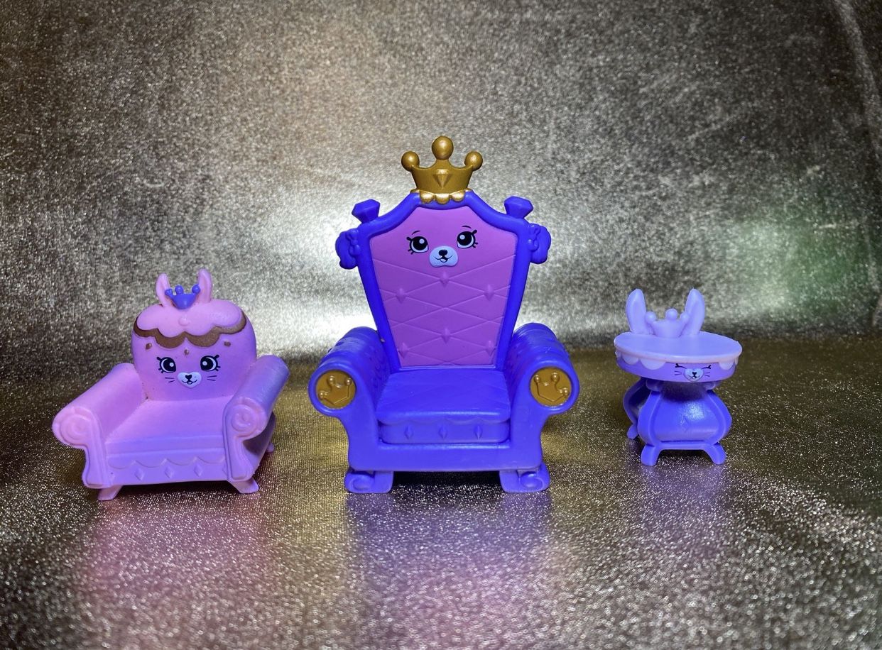 Shopkins Royal Palace Toys RARE