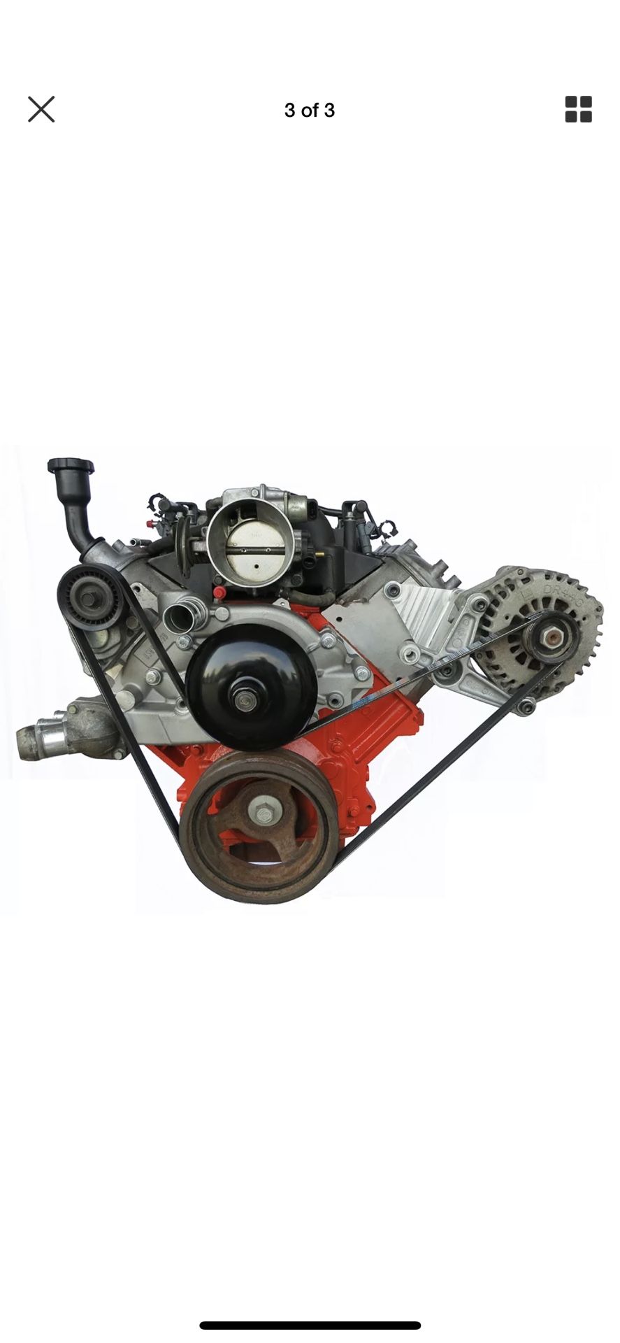 Ls1 alternator bracket with adapter complete set for Sale in Las Vegas