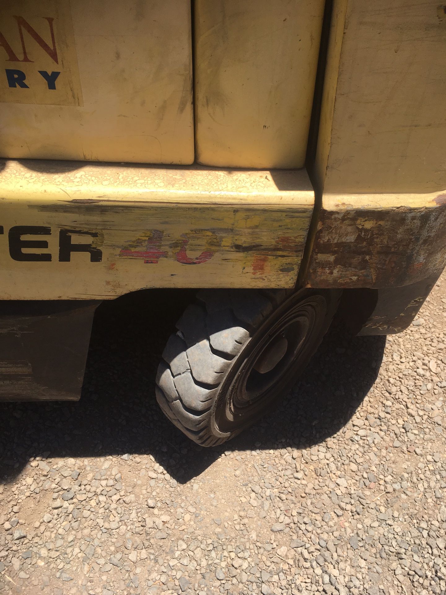 Hyster forklift