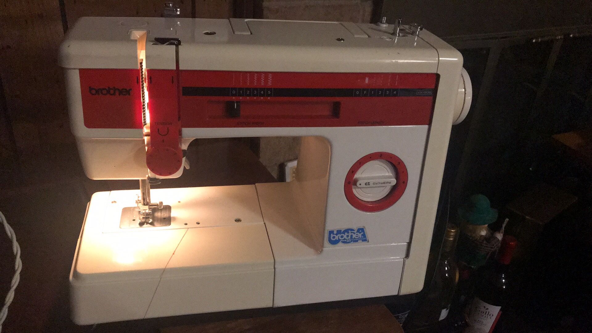 BROTHER VX808 Sewing Machine for Sale in Conyers, GA OfferUp
