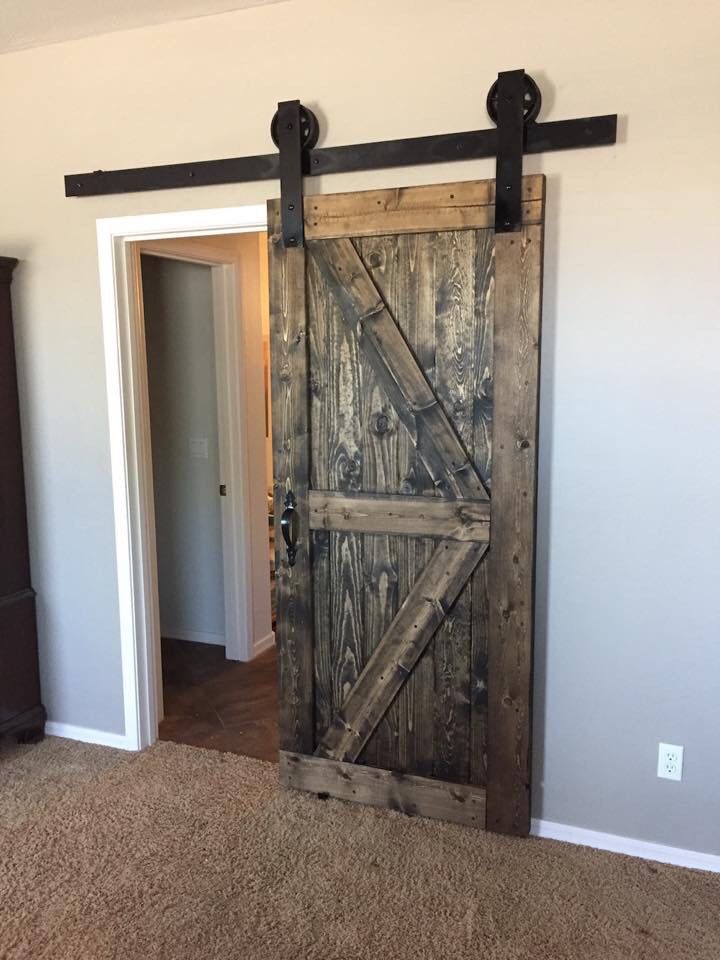 Custom barn doors