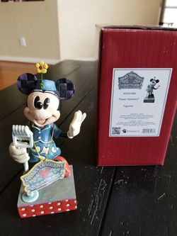 Jim Shore Minnie Mouse "Sweet Harmony" Thumbnail