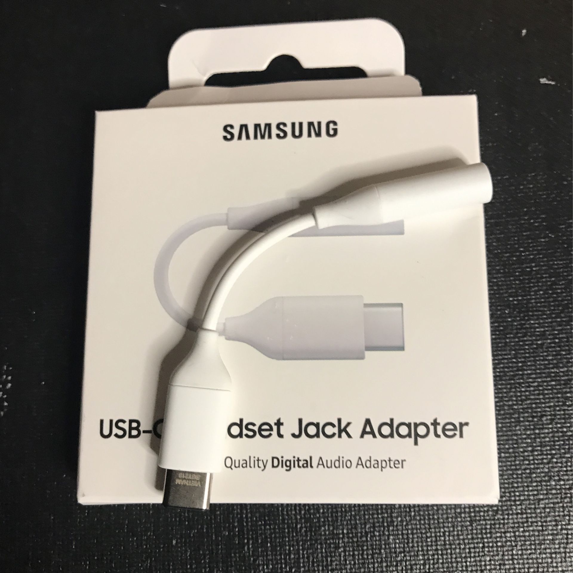 Original  Samsung  USB-C Headset Jack Adapter