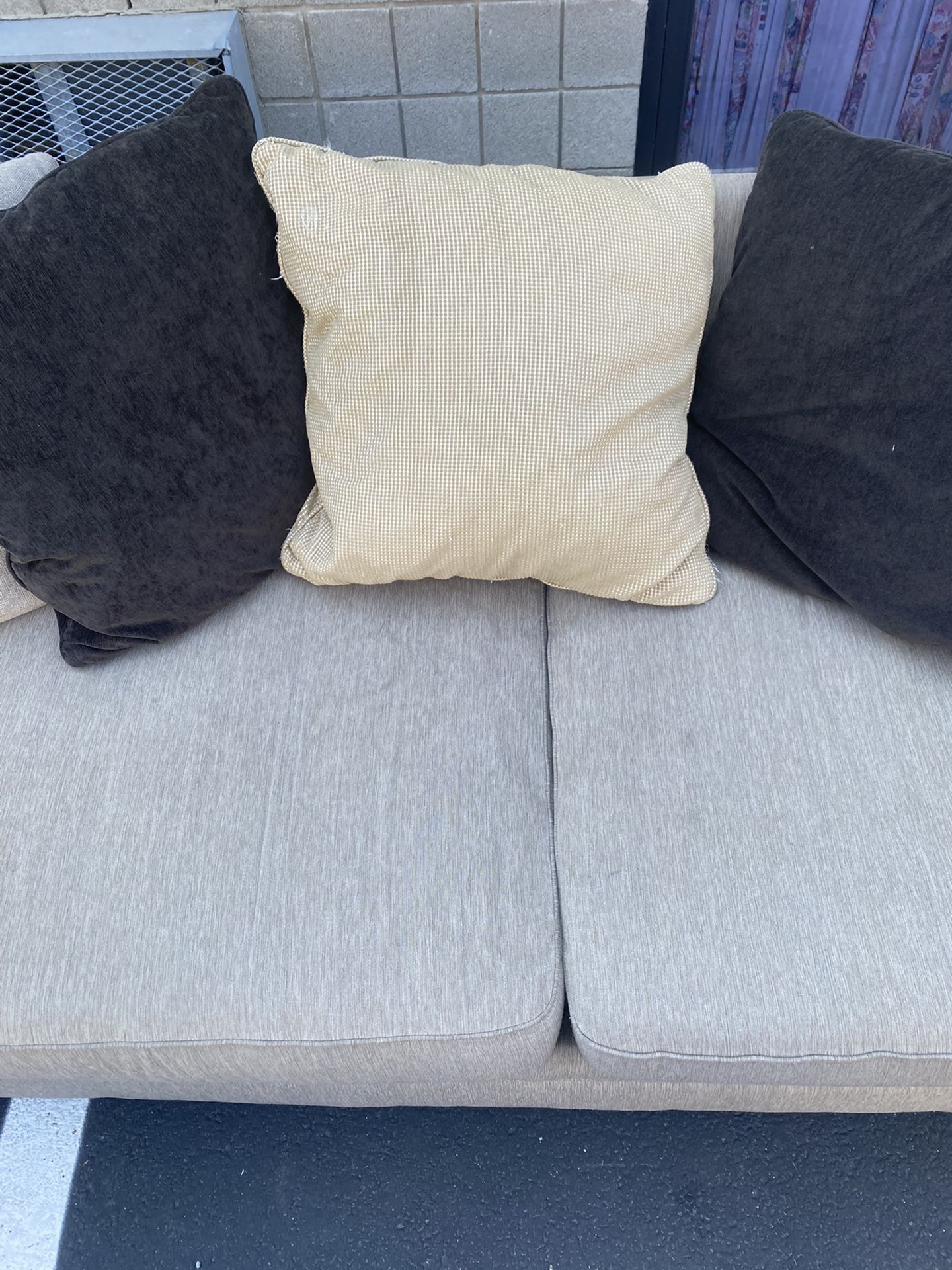 Ashley Furniture Sofa & Love Seat Set
