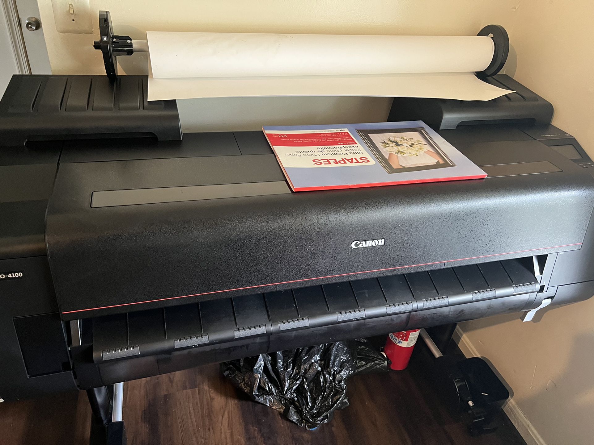 Canon Prograf 4100 Large Format Printer 