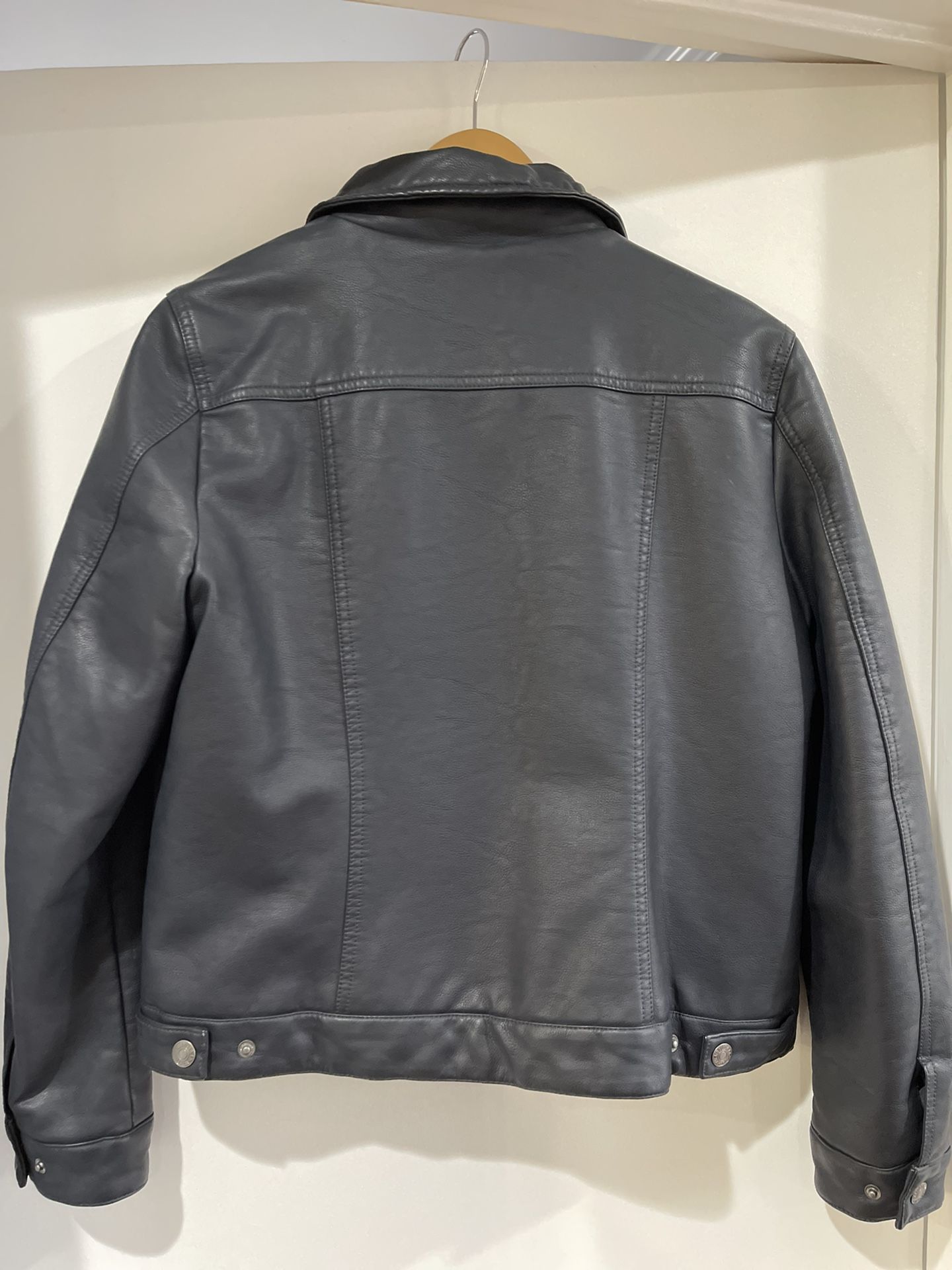 Women’s Levis Sherpa Lined Faux Leather Jacket