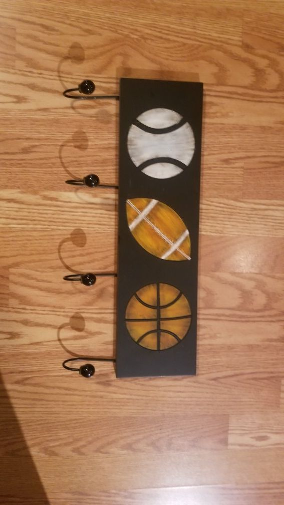 Boys room Wall decor and lamp