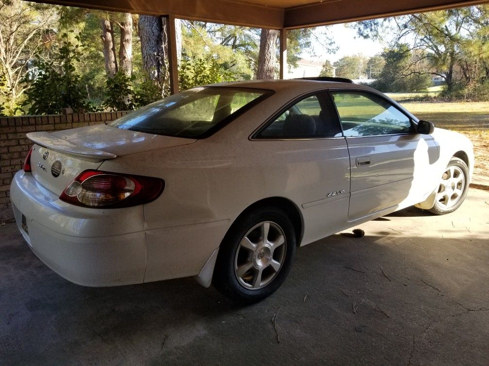 2003 Toyota Solara