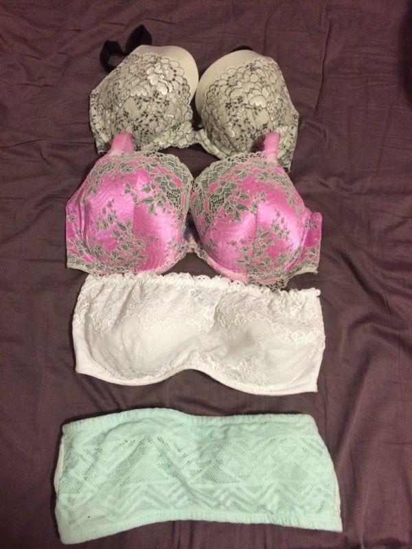 Clothes bras and shoes