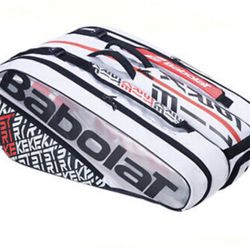 Babolat 2020 Pure Strike x12 Tennis Bag White Racket Racquet Backpack 751201 Thumbnail