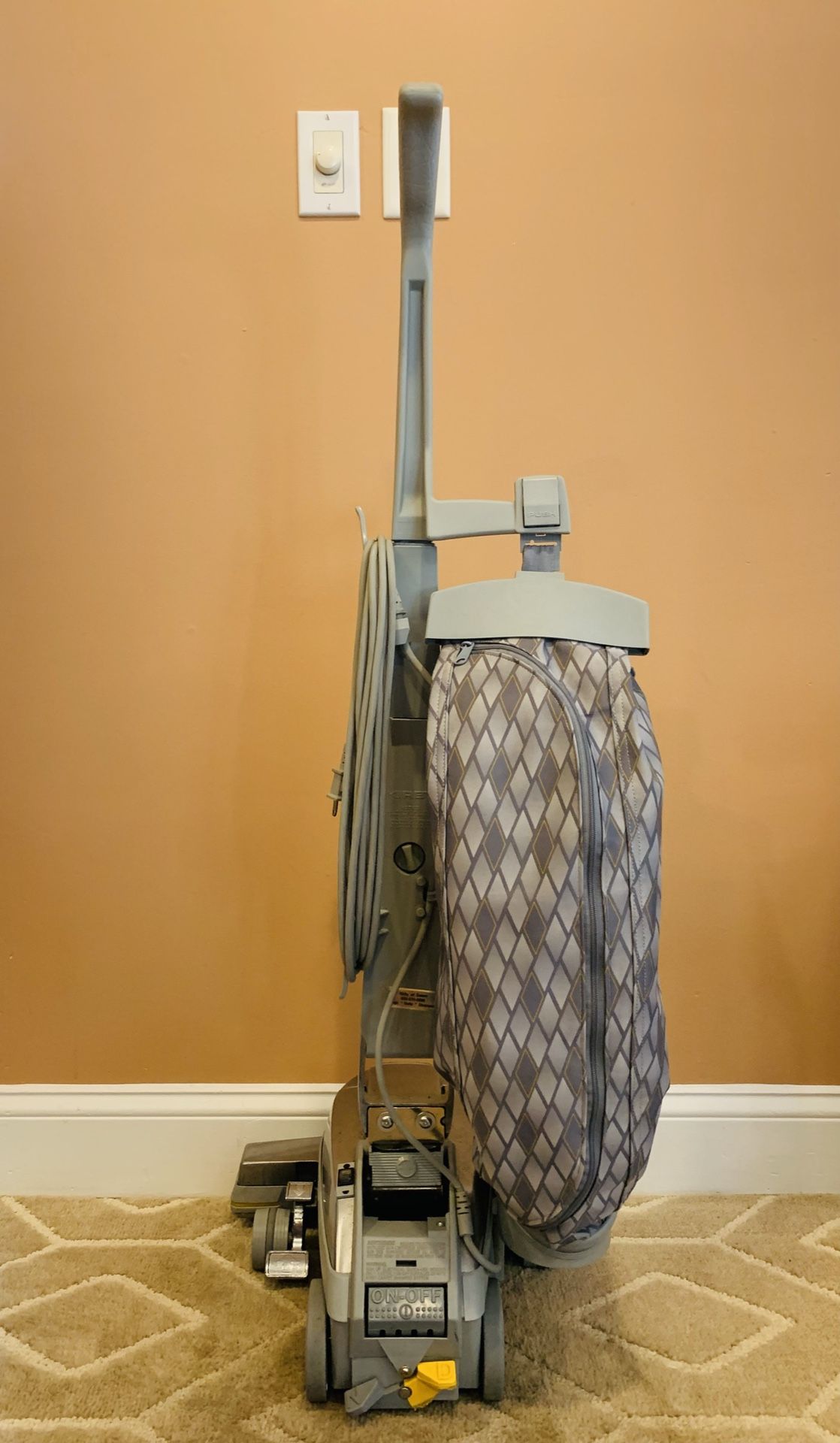 Kirby diamond vacuum cleaner with attachments and shampooer