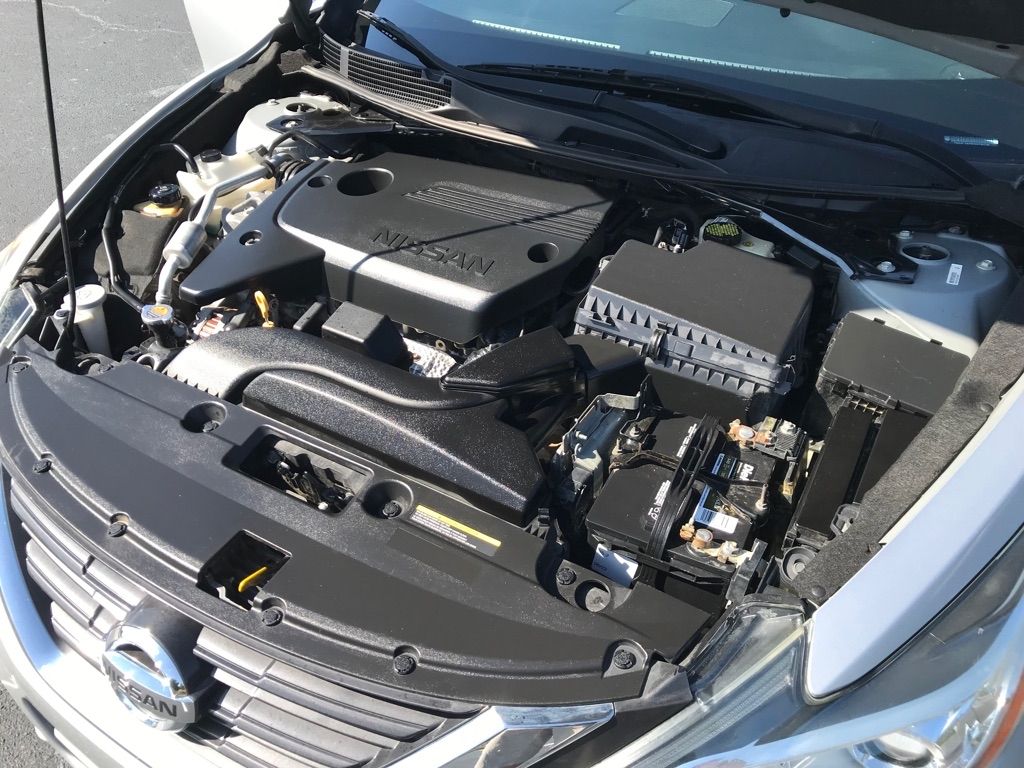 2016 NISSAN ALTIMA