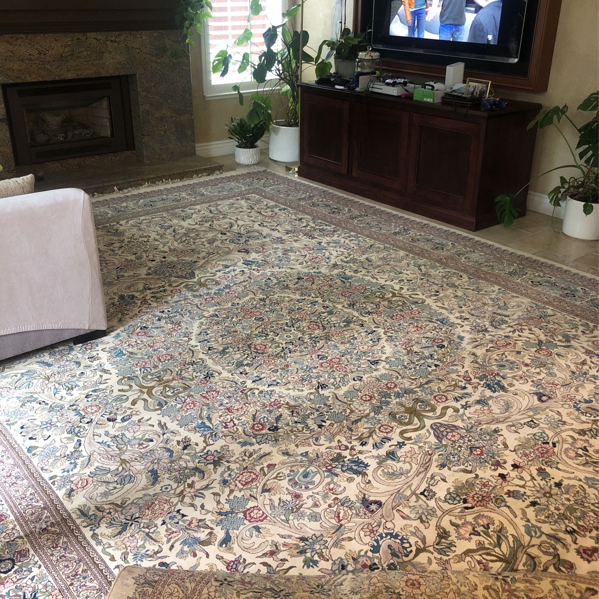 Authentic Persian Thread Carpet