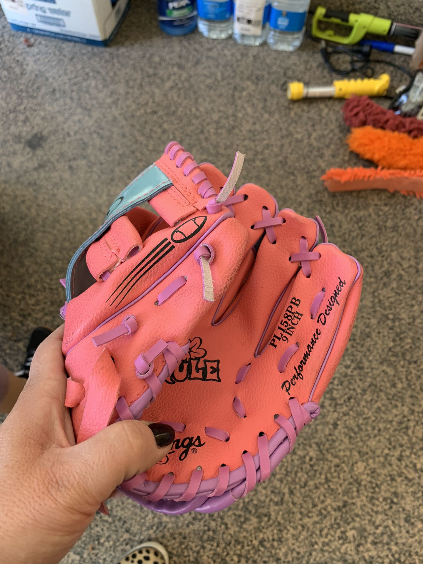 Little Girl Softball Glove, Never Used