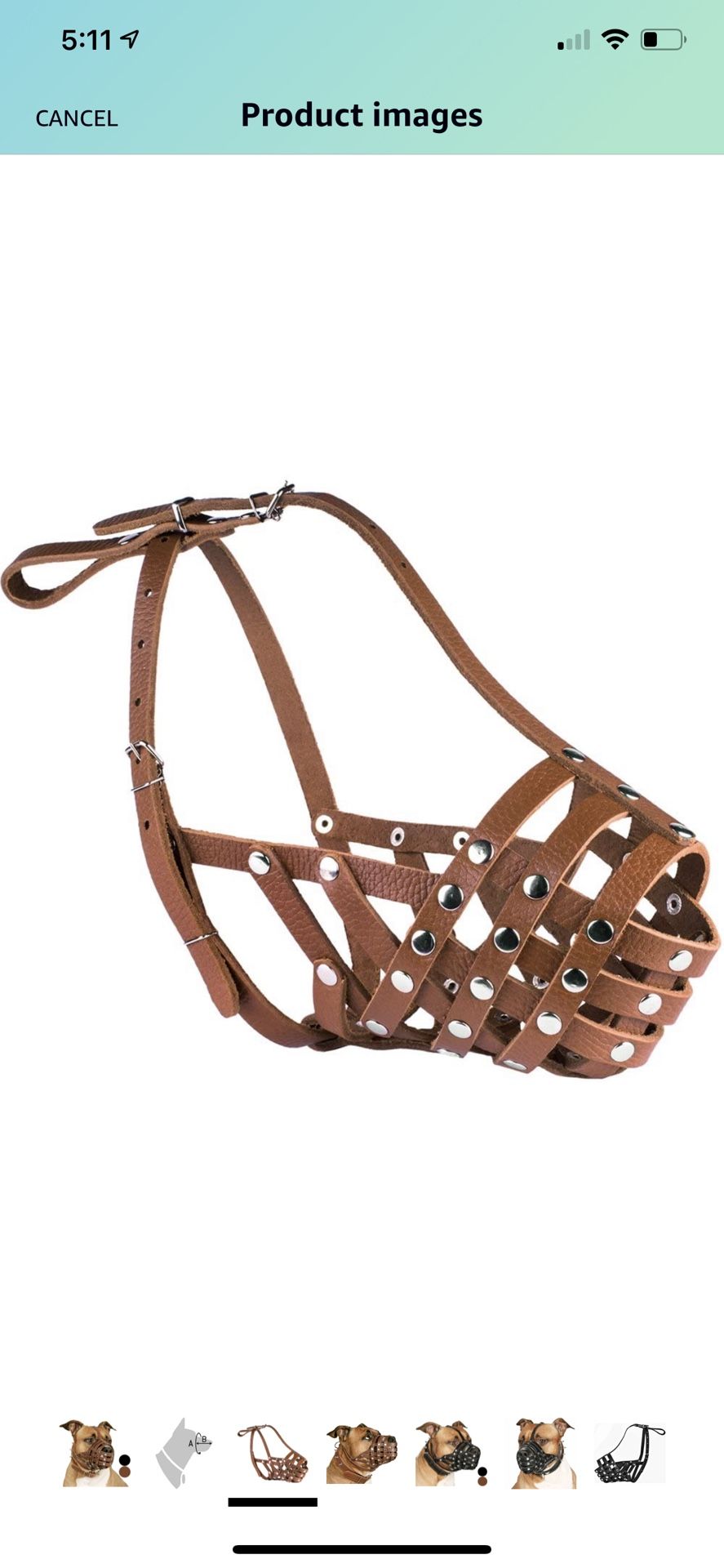 Dog Muzzle