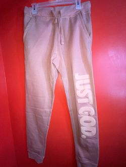 God Is Dope Dusty Rose Pink Sweatsuit Hoodie and Pant Joggers Thumbnail